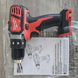 Milwaukee M18 Drill Driver and Hammer 1/2 chuck