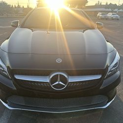 2018 Mercedes CLA250