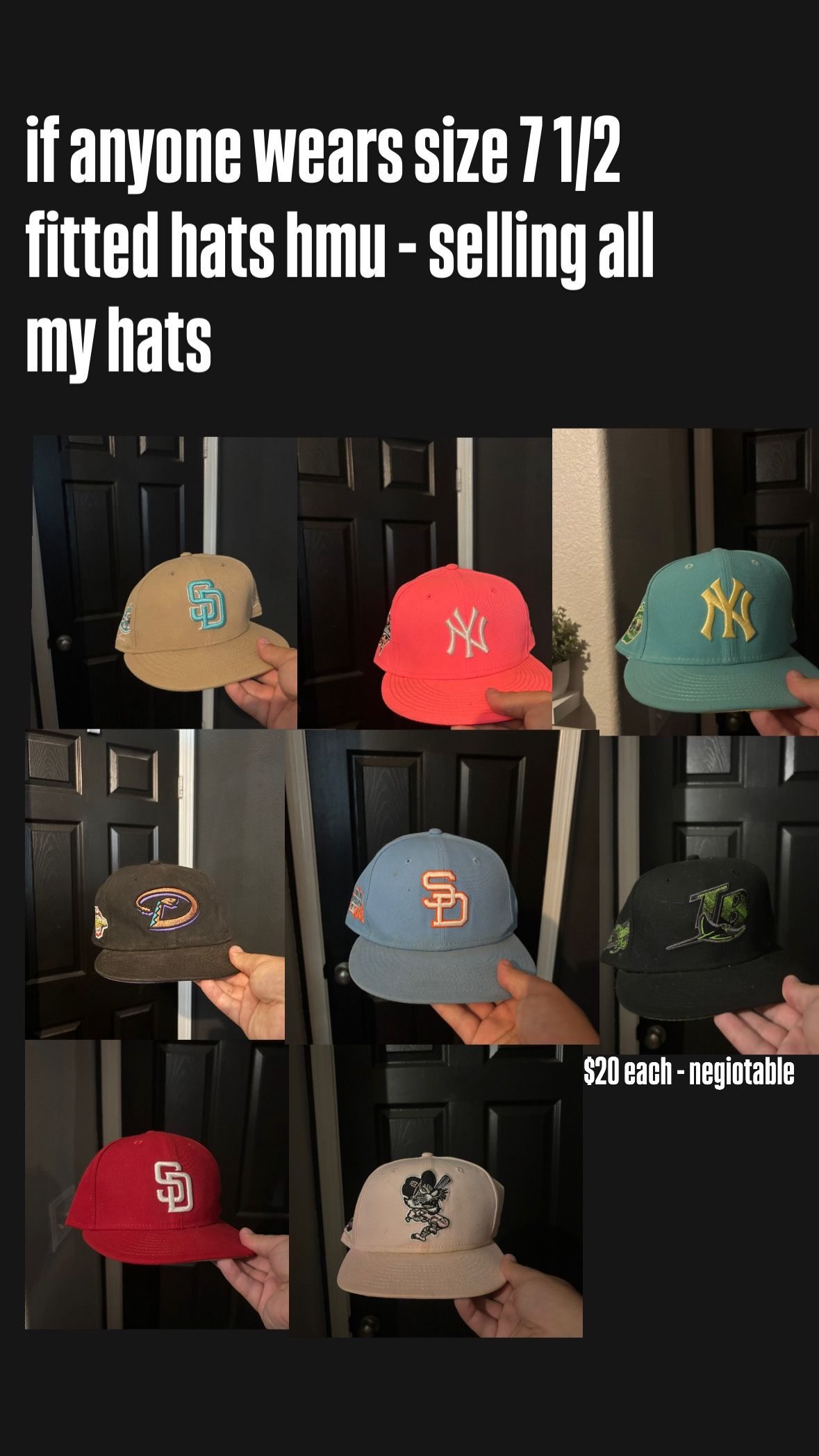 Fitted Hats