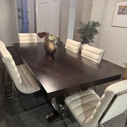 Dining Table And Chairs