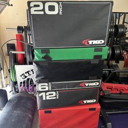 Tko Stackable Foam Plyo Boxer