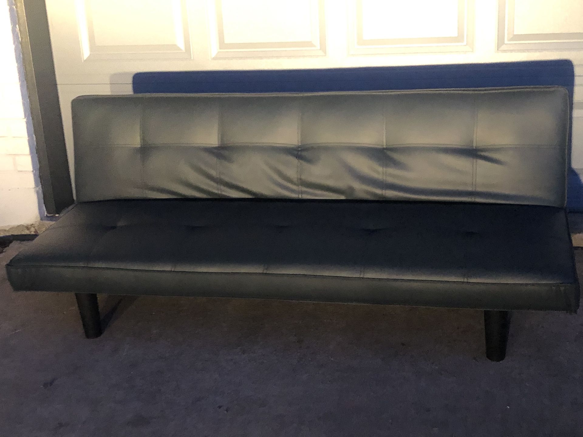 Dark Blue Futon