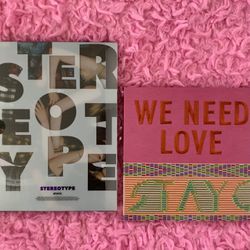 Stayc Stereotype & We Need Love Albums