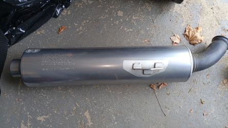Honda vfr750 exhaust setup