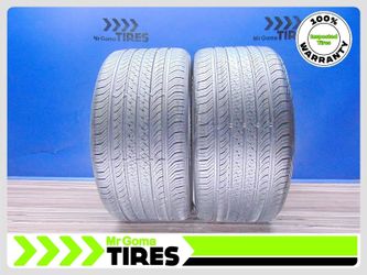 2 CONTINENTAL PROCONTACT TX N0 XL 315/35R21 USED TIRES 75% LIFE PORSCHE 3153521