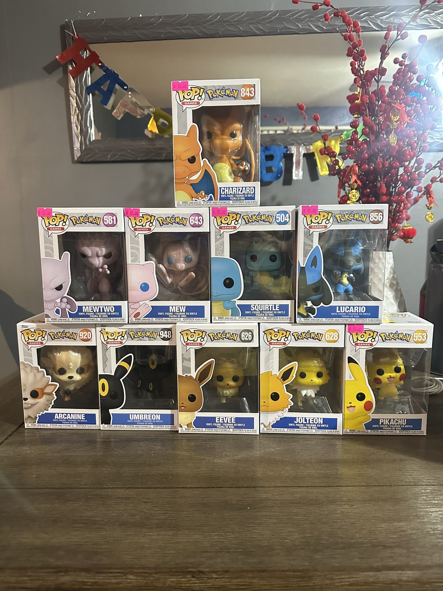 Pokemon Funkos