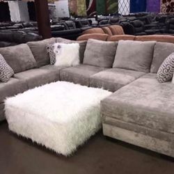 Fabric Sectional 