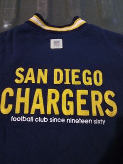 San  Diego Chargers OG Vintage Jacket official NFL
