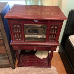 Old Model Radio , CD player and Cassette 