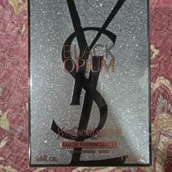YSL BLACK OPIUM eau De Parfum Glitter 