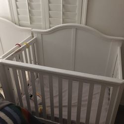 Twins Special Two Baby Cribs With Washable Matress