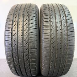 225 55 19  Toyo A36  - 2 used tires  80% life  