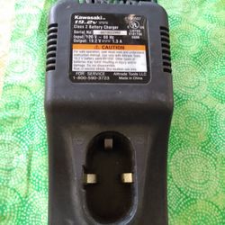 GENUINE KAWASAKI DRILL 19.2VOLT. BATTERY CHARGER 