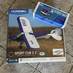 Horizon Hobby Sport Cub S2 RTF + Floats