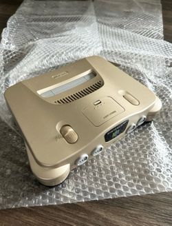 Nintendo 64 Console - Gold
