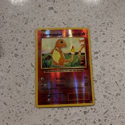 Charmander XY Evolutions 9/108 Reverse Holo 