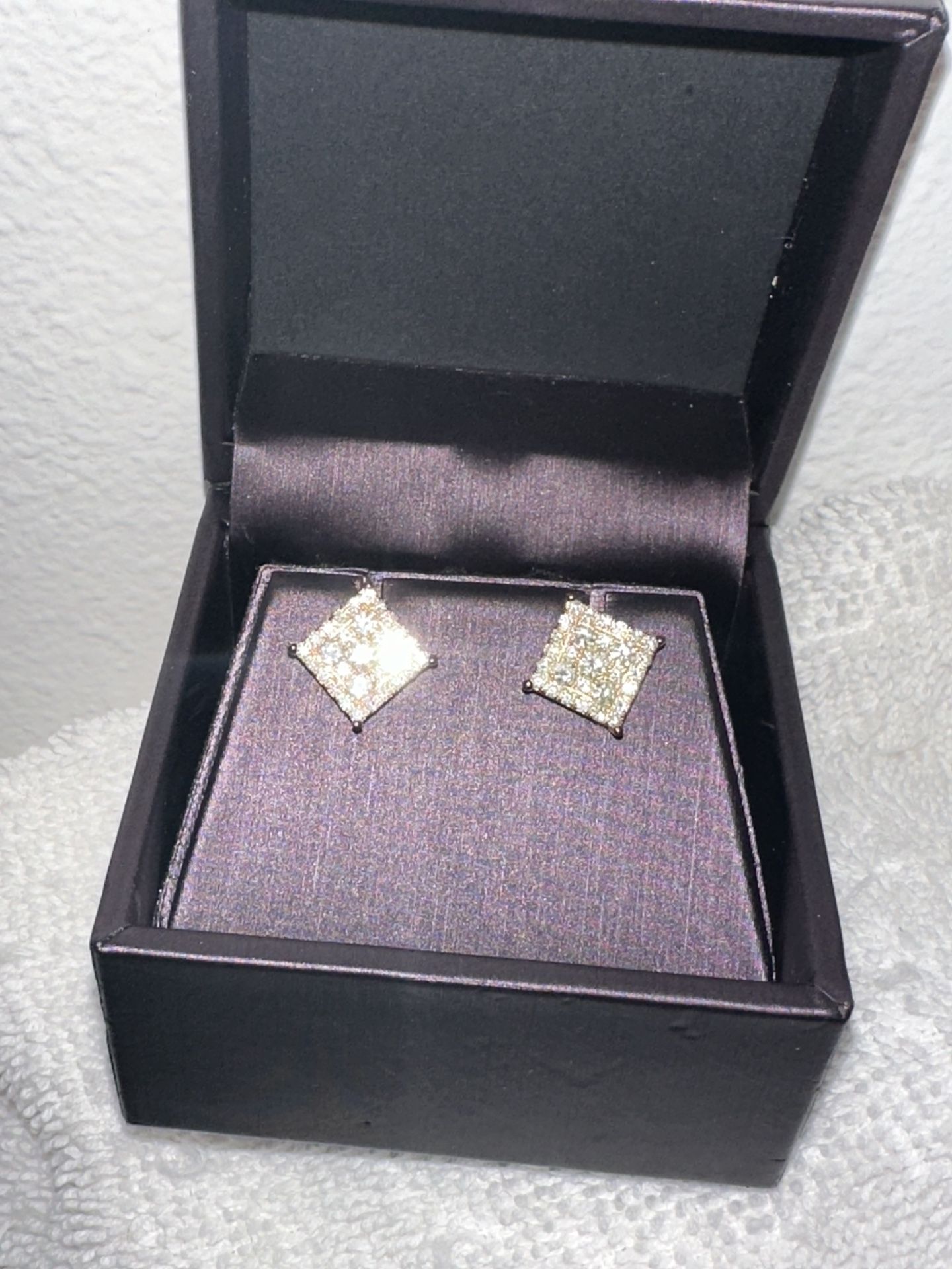 Diamond Earrings