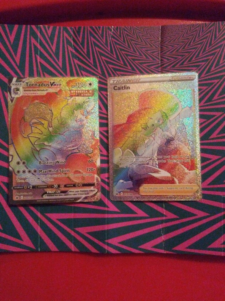 Pokemon Chilling Reign Cards