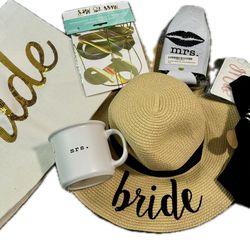 New Bride To Be Gift Set Bundle! Never Used!