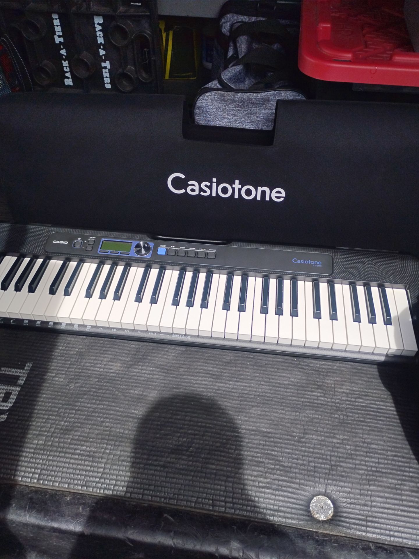Casiotone electric keyboard