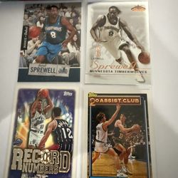 Latrell Sprewell… John Stockton….Dikembe Mutombo