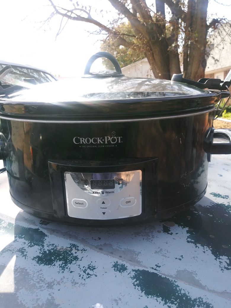 Crock Pot 6 Quart Smart Cooker / slow cooker