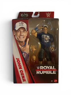 WWE Elite Collection Royal Rumble John Cena