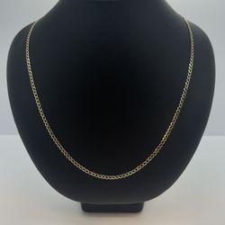 14k Gold Cuban Chain. New.