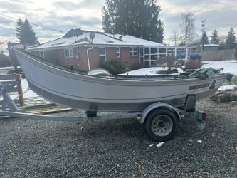 Diamond Back Drift Boat
