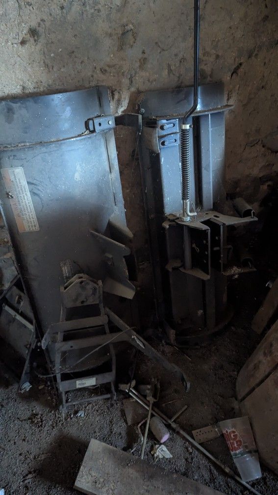 Plow For A Four Wheeler Or Tracktor