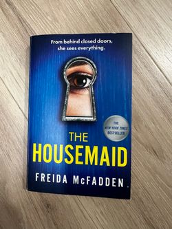 The Housemaid Book - Used Annotated / Writing Inside FREE