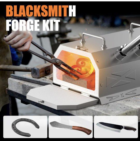 Blacksmith Beginner Forge Kit