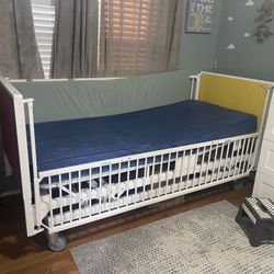 Twin Size Railed bed 