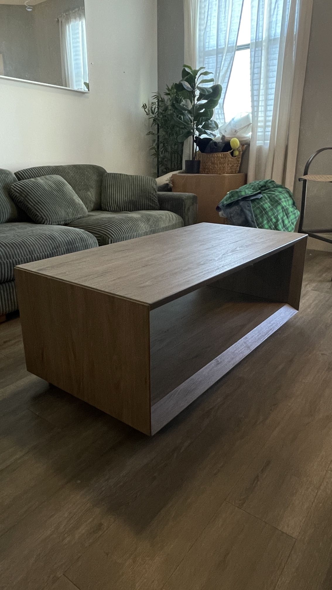 Wooden Coffee Table