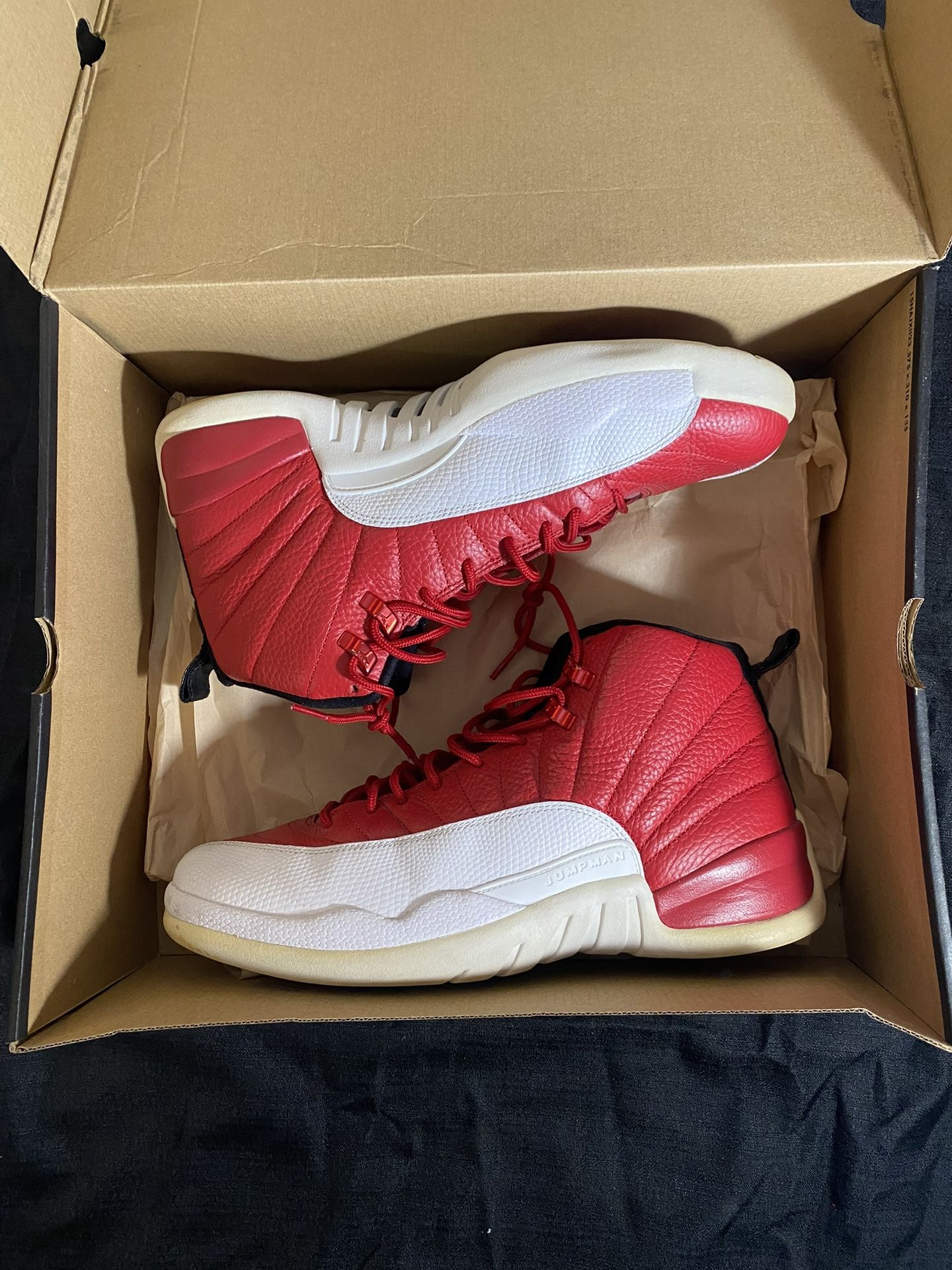 Jordan Retro Gym Red 12s ( Size 11 With Box)