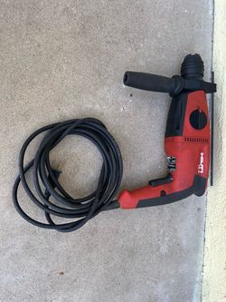 Brand Hilti Drill / Taladro