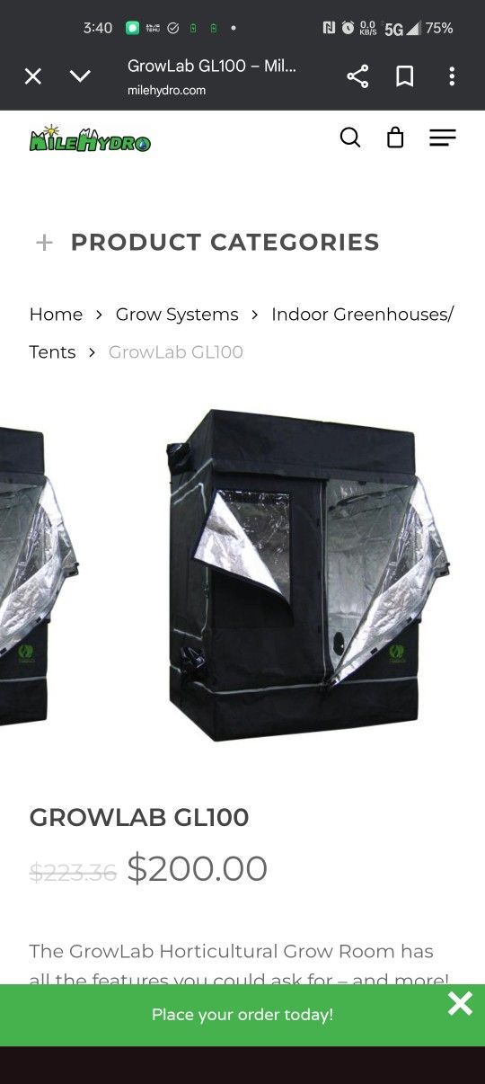 Portable Grow House