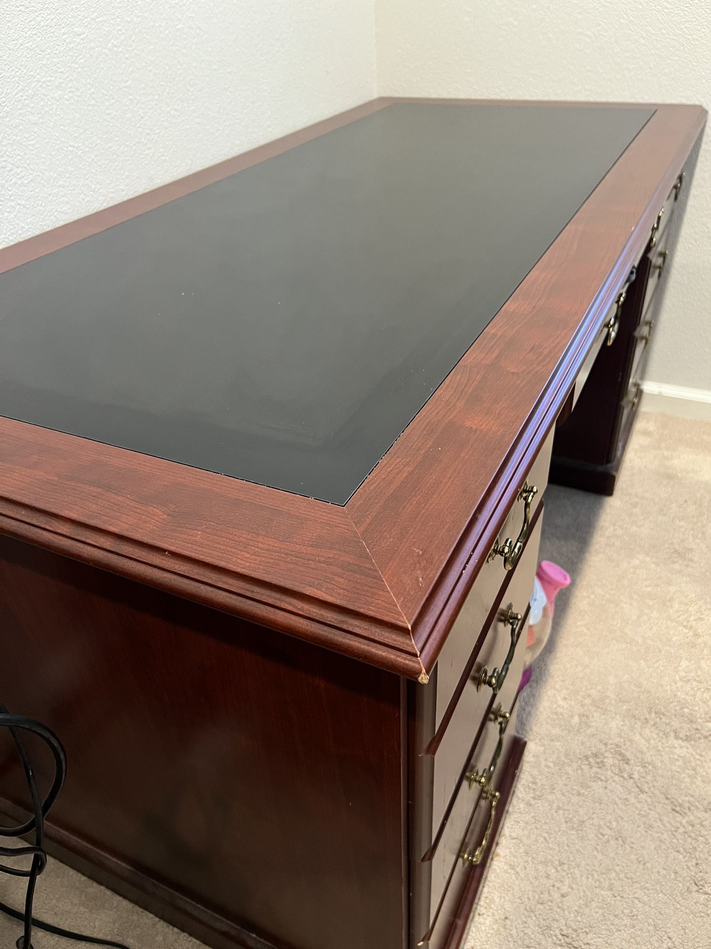 Clean And Neat Wooden Table - Must Go