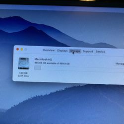 Apple Mac mini (Late 2014), 1.4GHz, i5, 4GB RAM 500GB HDD running Big Sur and will run upcoming MacOS Monterey