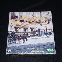 Cheers the TV show board game