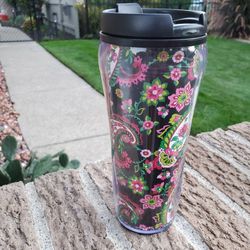 Vera Bradley Thermo Travel Tumbler