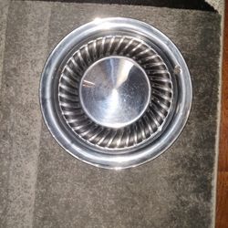 Vintage stainless  Hubcap, Great Condition