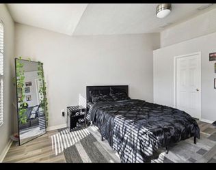 Queen Bed & Frame