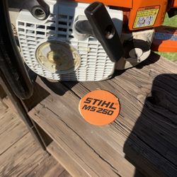 Stihl Chain Saw