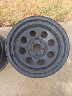 Steelie wheels