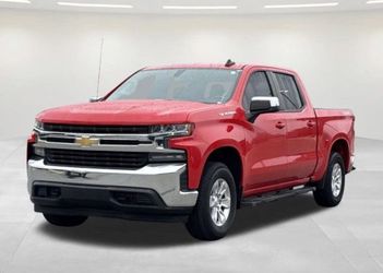 2020 Chevrolet Silverado 1500 Crew Cab