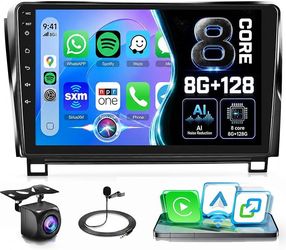 Rimoody 8Core 8G+128G Android 15 Car Stereo for Toyota