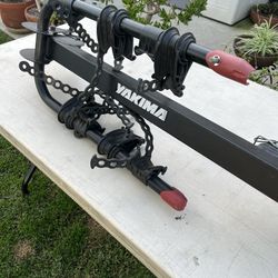Yakima Bike Rack - 4 Bikes