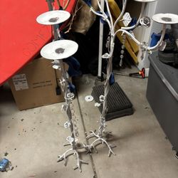 Candle Holder/ Antiques 