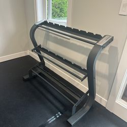  Rack Iron Grip Iron Dumbbells Rack 